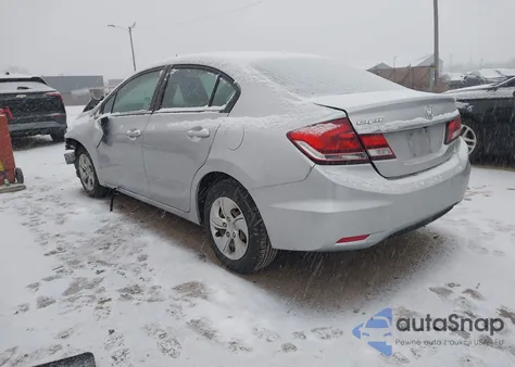 2015 Honda Civic Lx from USA, damaged, VIN 2HGFB2F55FH536659